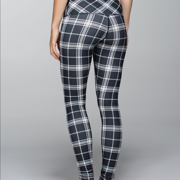 lululemon athletica Pants - Lululemon plaid leggings